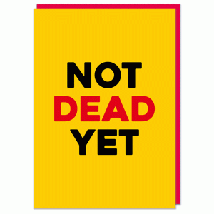 RAN172 Gift Card - Not Dead Yet